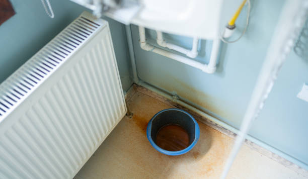 Water damage restoration process in Twin Lakes, VA